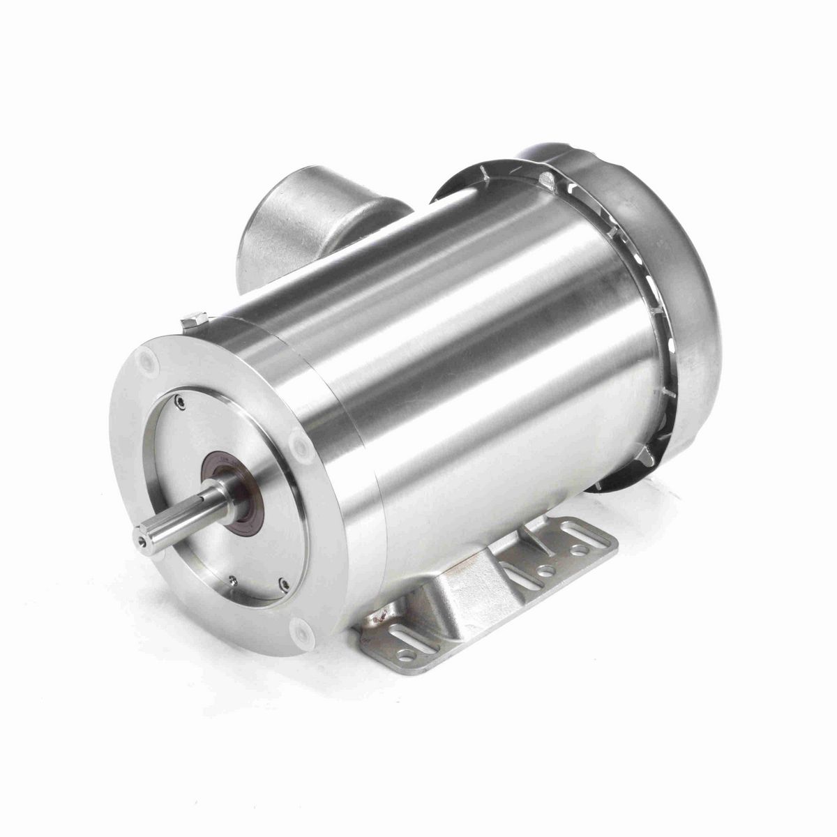 LEESON Premium Duck™ General Purpose Motor, 1.50 & 1 HP, 3 Ph, 60 & 50 Hz, 230/460 & 190/380 V, 1800 & 1500 RPM, 56HC Frame, TEFC - 119494.00