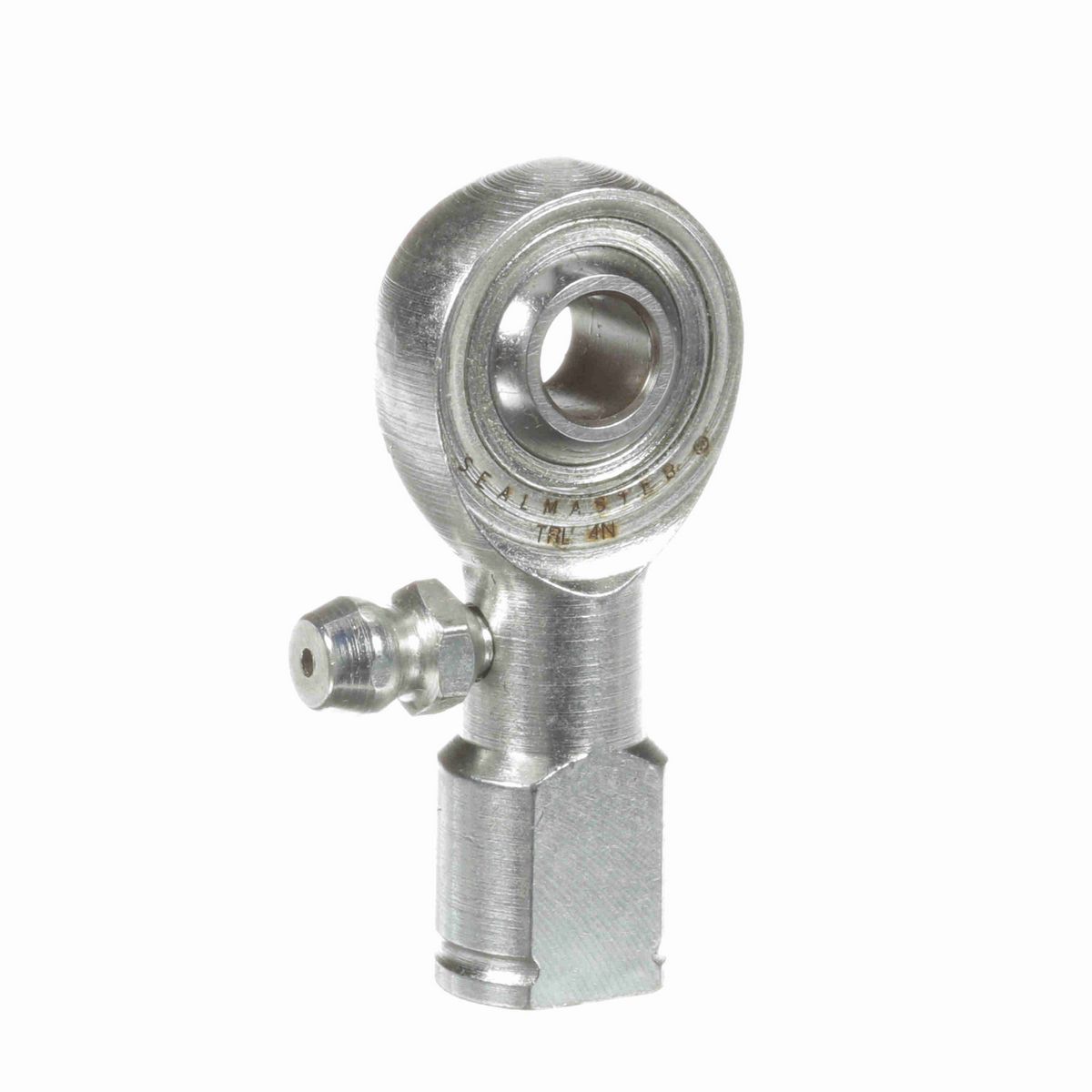 Sealmaster Female Rod End Bearing - Three-Piece Greasable Carbon Steel Race - TRL 4N