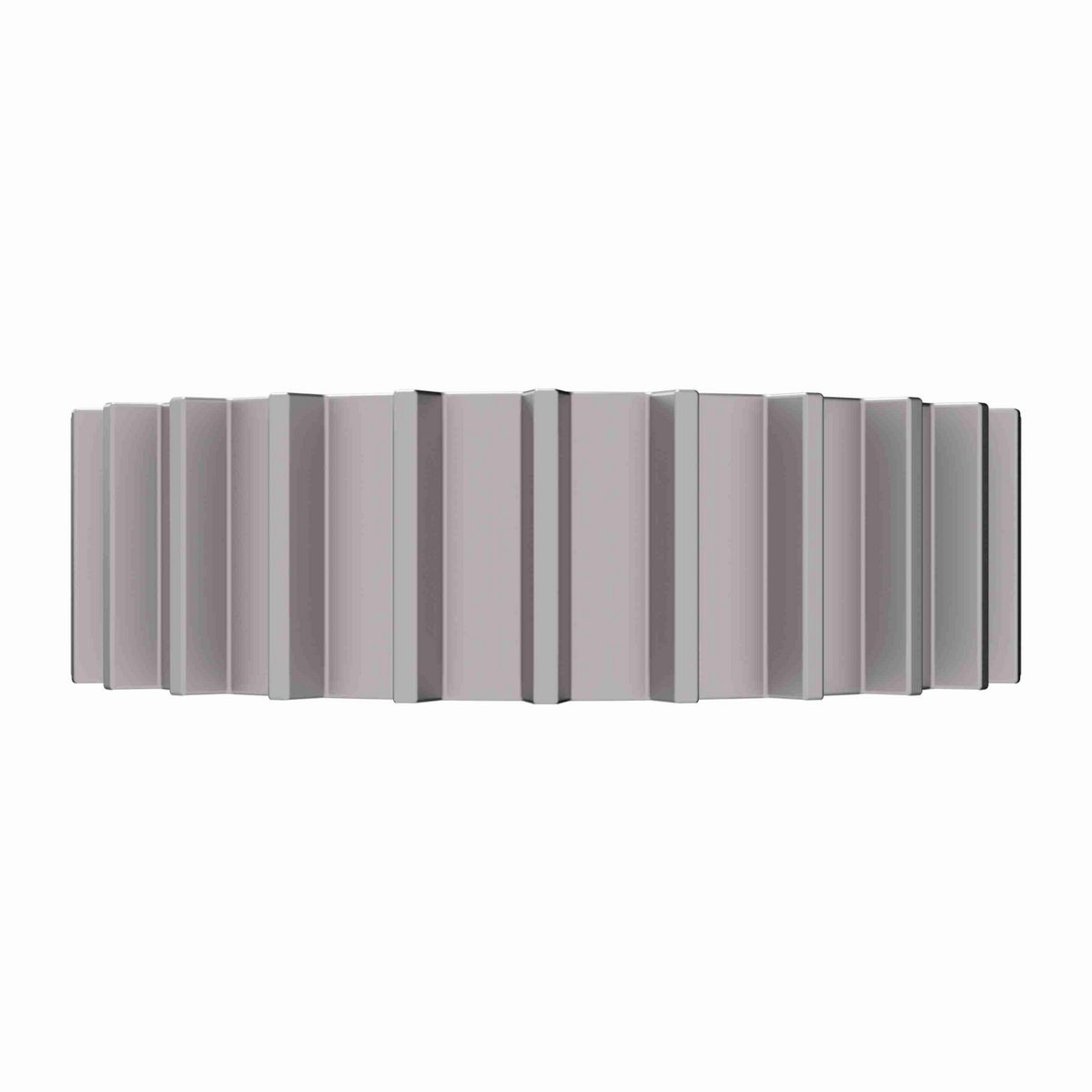 Rexnord 815 Series Solid One Piece Cast Iron Sprocket with 25 Teeth and a 3/4in Round Rough Stock Bore (RSB) - 401-162-4