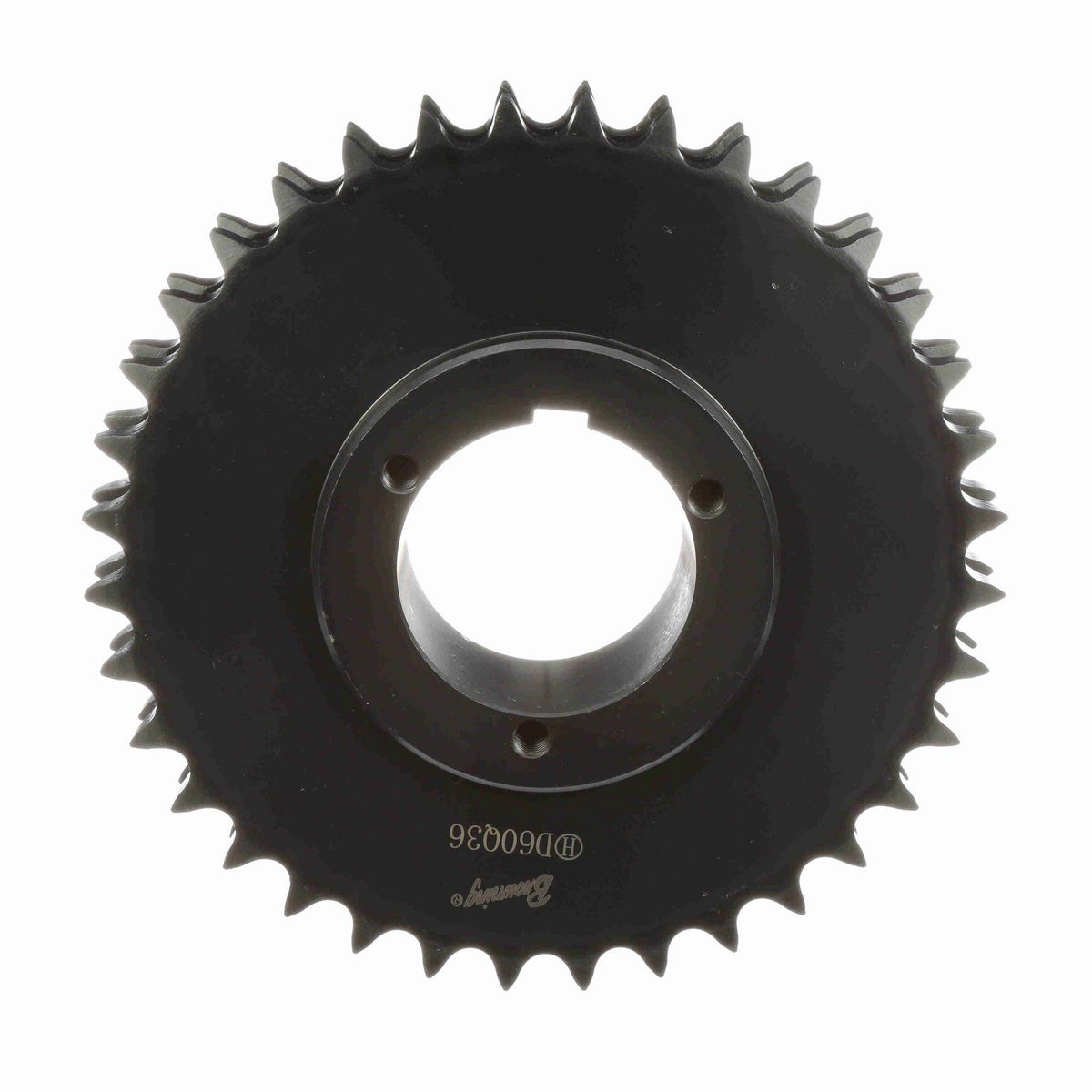 Browning Steel Bushed Bore Roller Chain Sprocket - D60Q36