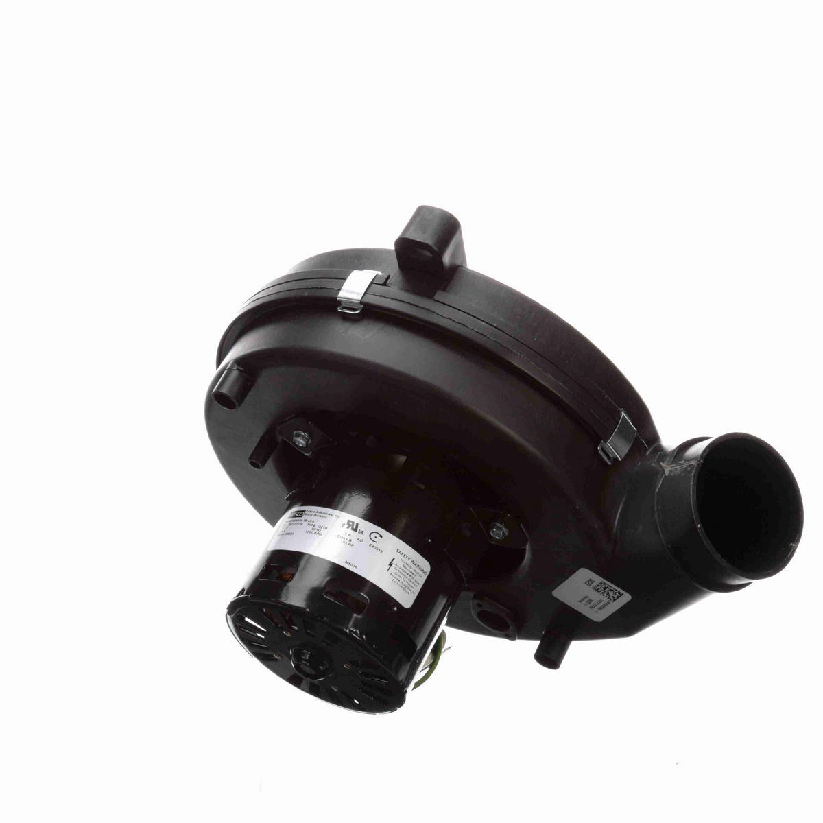 FASCO Round Outlet Shaded Pole OEM Replacement Draft Inducer Blower, 115 Volts, Flange: No - D9620