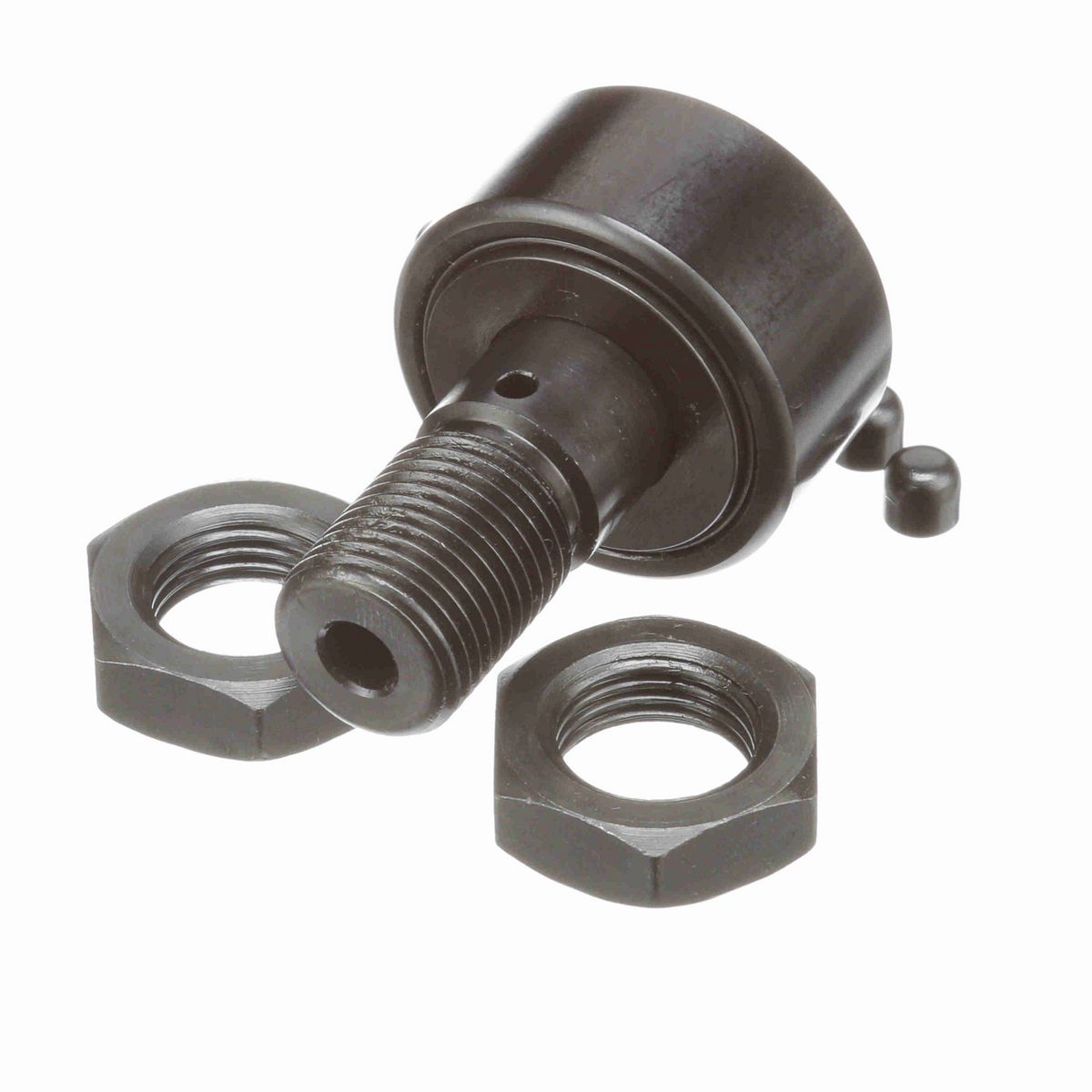 Опорный ролик с цапфой McGill CAMROL MCFR 35 S, бочкообразный, с уплотнением, со шлицем под отвёртку, метрический