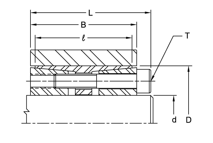 SLD 2600 Series - Inch (Imperial) Timken 69790497996