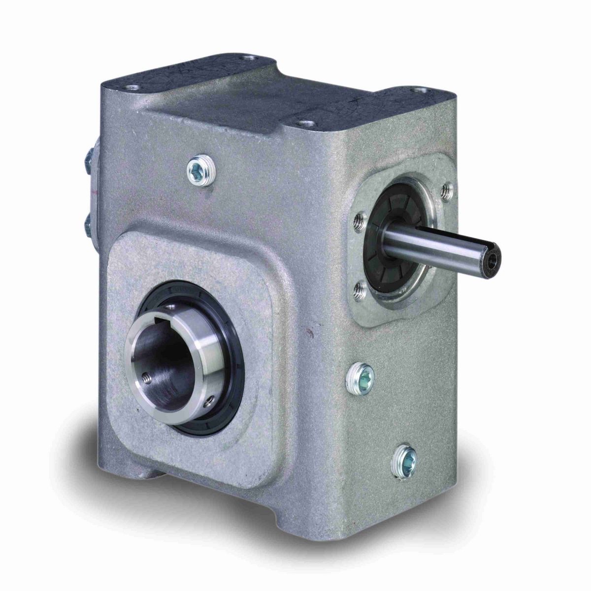 Grove Gear EL Series - Aluminum Worm Gear Reducers Aluminum Single-Reduction Worm Reducer - EL-H842-50-H-35