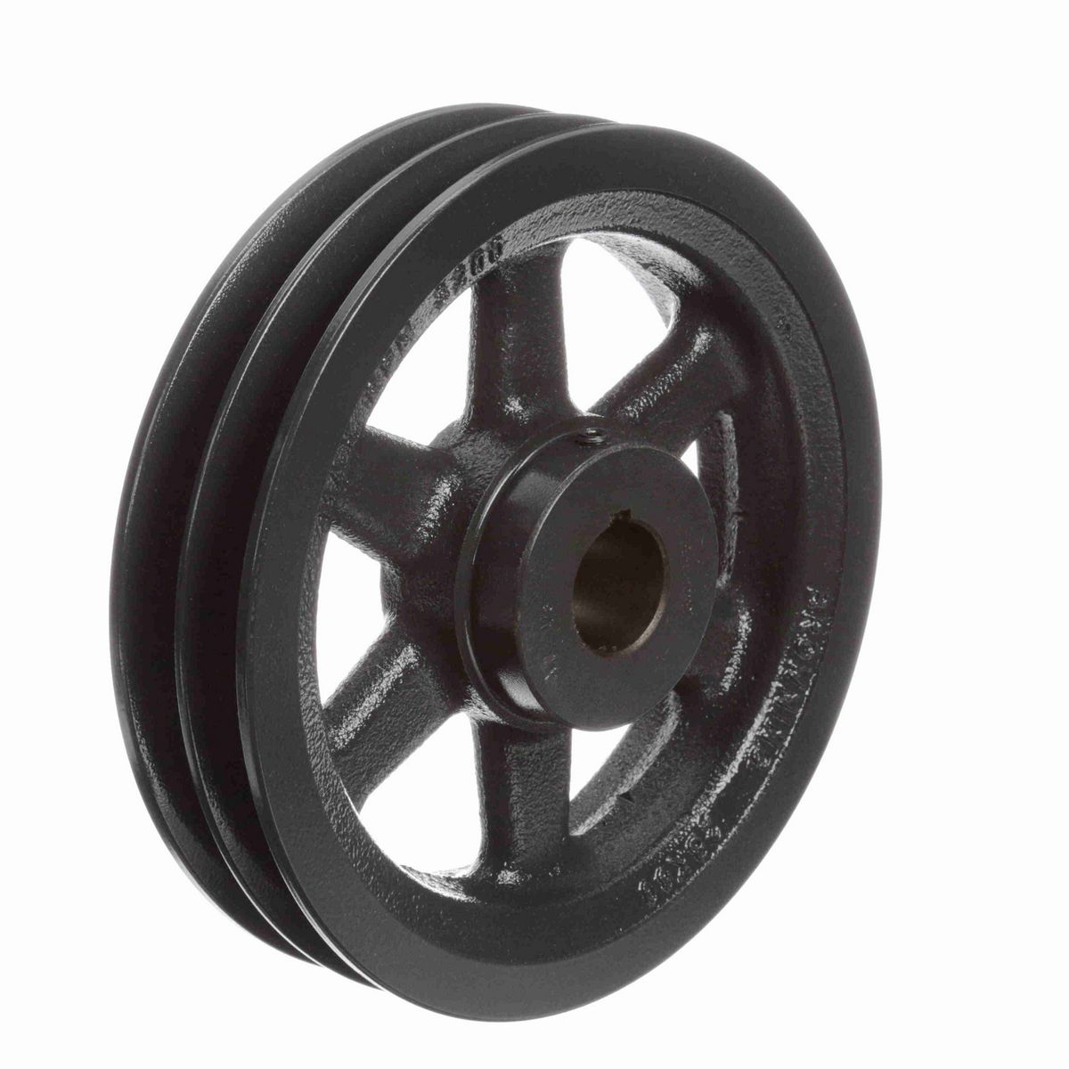 Browning 2 Groove Cast Iron FHP - Finished Bore Sheave - 2BK80X 1 1/8