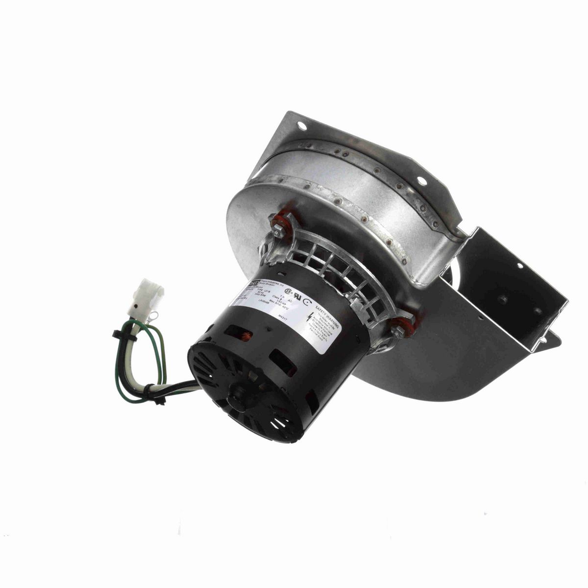 FASCO Rectangular Outlet Shaded Pole OEM Replacement Draft Inducer Blower, 115 Volts, Flange: No - A143