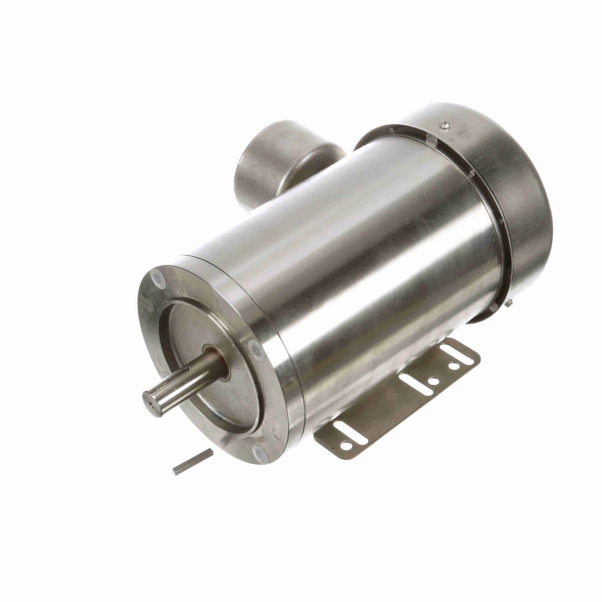 LEESON General Purpose Motor, 1 HP, 3 Ph, 60 Hz, 230/460 V, 1800 RPM, 143TC Frame, TEFC - N403A