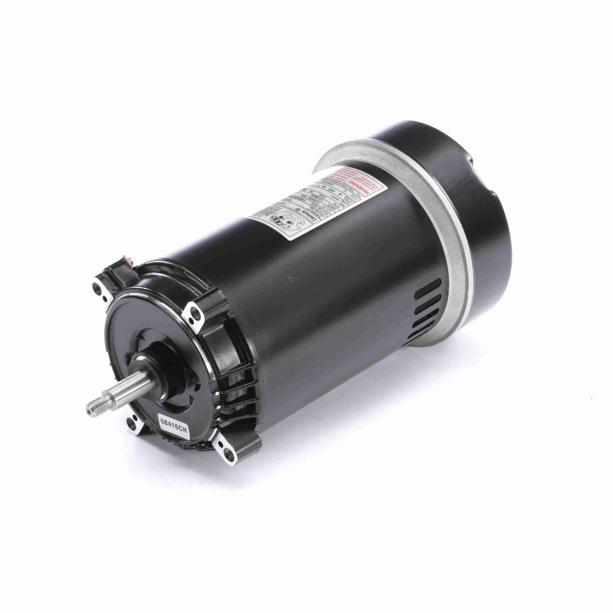 Century Centurion PRO ® Motors Pool Pump Motor, 1.10 HP, 1 Ph, 60 Hz, 230/115 V, 3600 RPM, 56J Frame, ODP - HST110