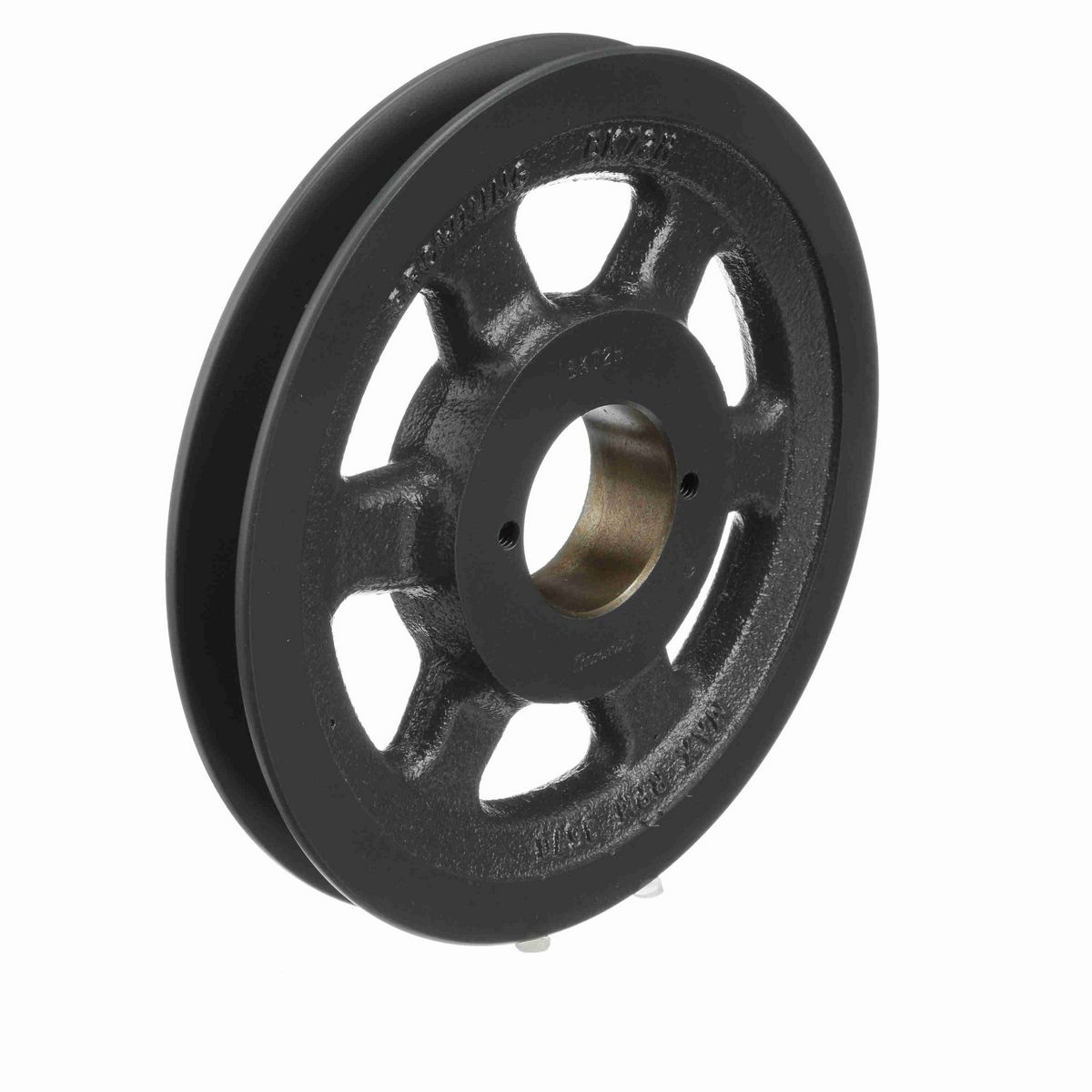 Browning 1 Groove Cast Iron FHP - Bushed Sheave - BK72H