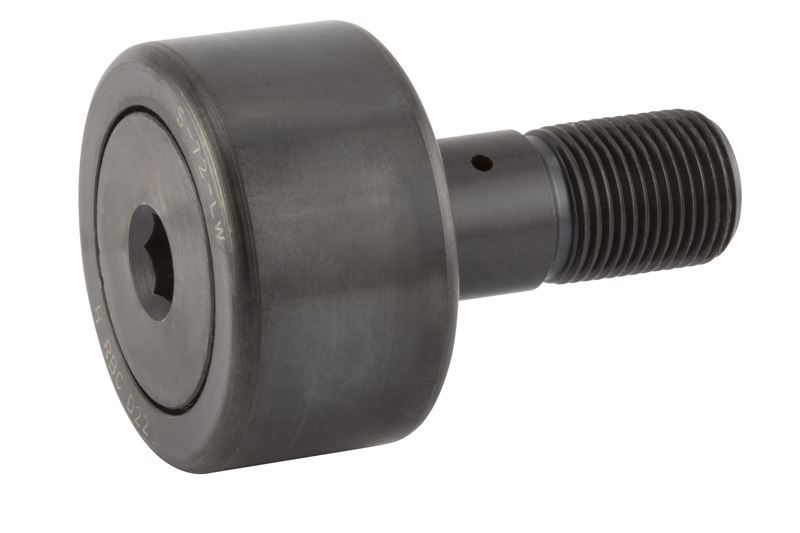 Игольчатый опорный ролик с цапфой RBC S72LW, цилиндрический, с уплотнением, с шестигранным отверстием