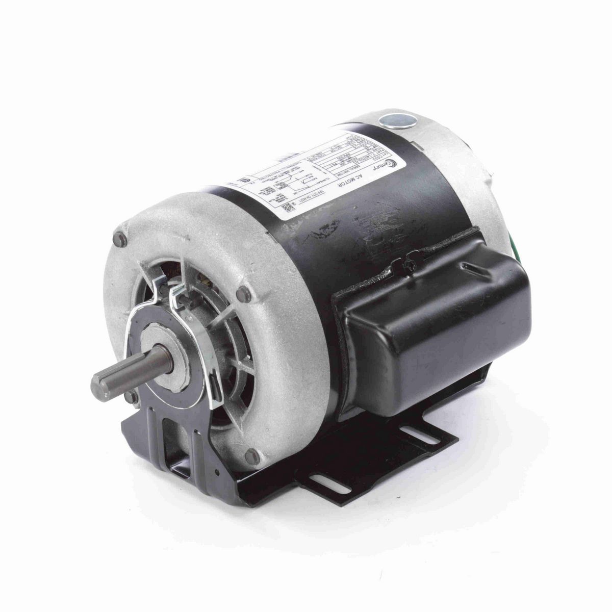 Century OEM Replacement Motor, 1/6 HP, 1 Ph, 60 Hz, 115 V, 900 RPM, J56 Frame, DP - C033
