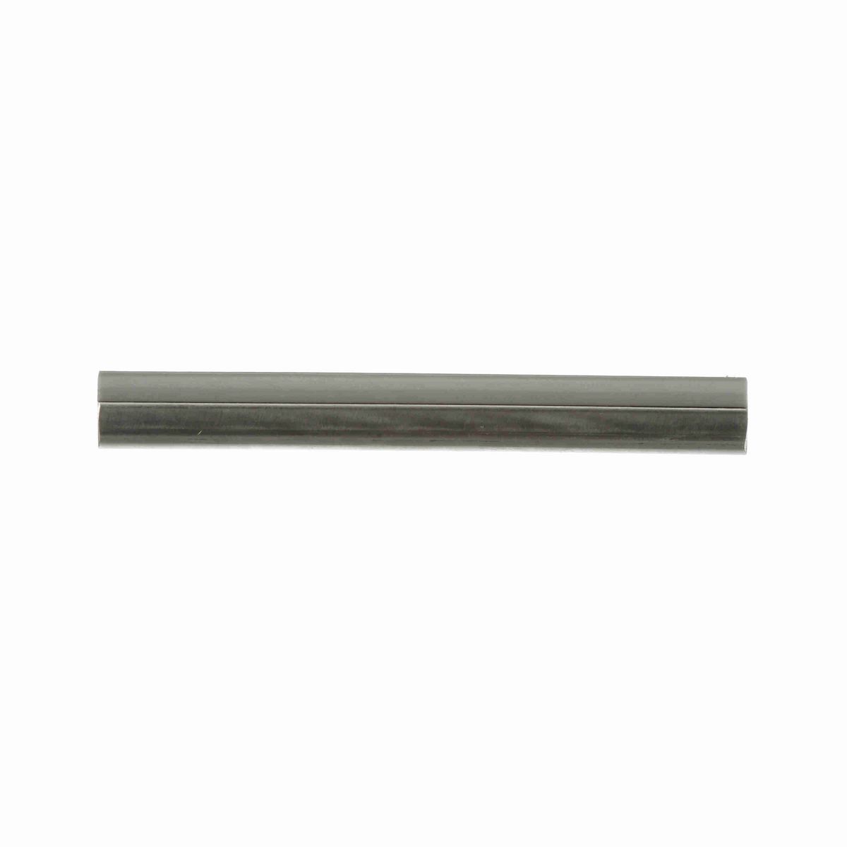 System Plast Round Rail Guide: 0.67"W X 0.67"H X 240"L Grey Nolu-S - VG-SSRS-NS-20