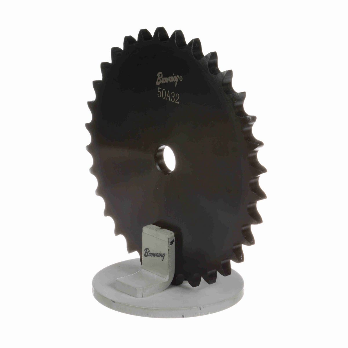 Browning Steel Minimum Plain Bore Roller Chain Sprocket - 50A32