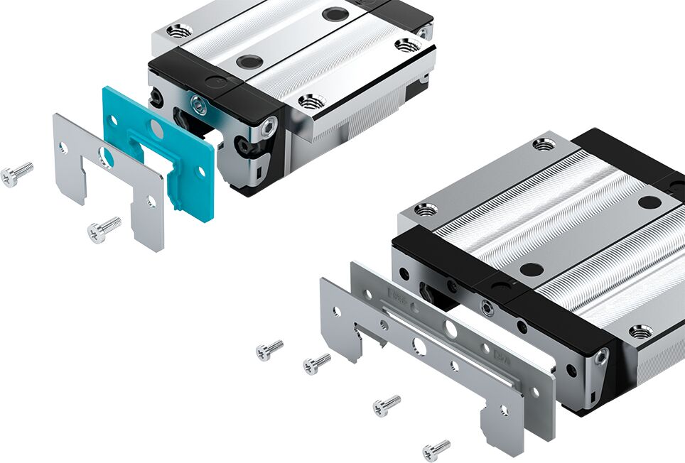 Переднее уплотнение для шариковых рельсовых систем Bosch Rexroth 20 SET [R161982120]