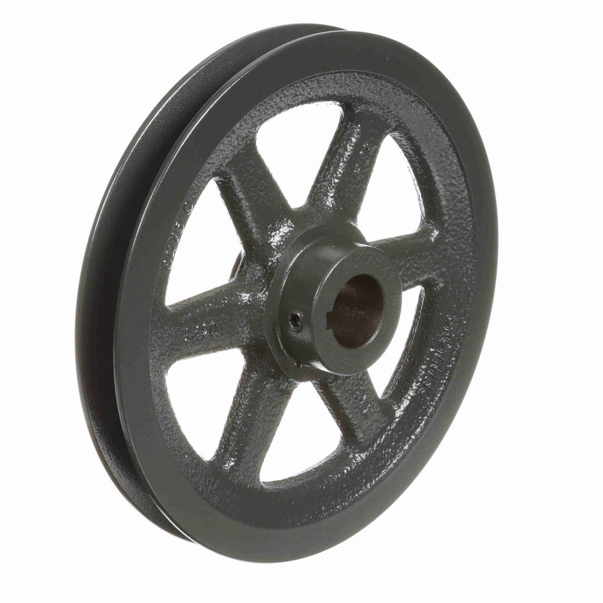 Browning 1 Groove Cast Iron FHP - Finished Bore Sheave - BK75X1