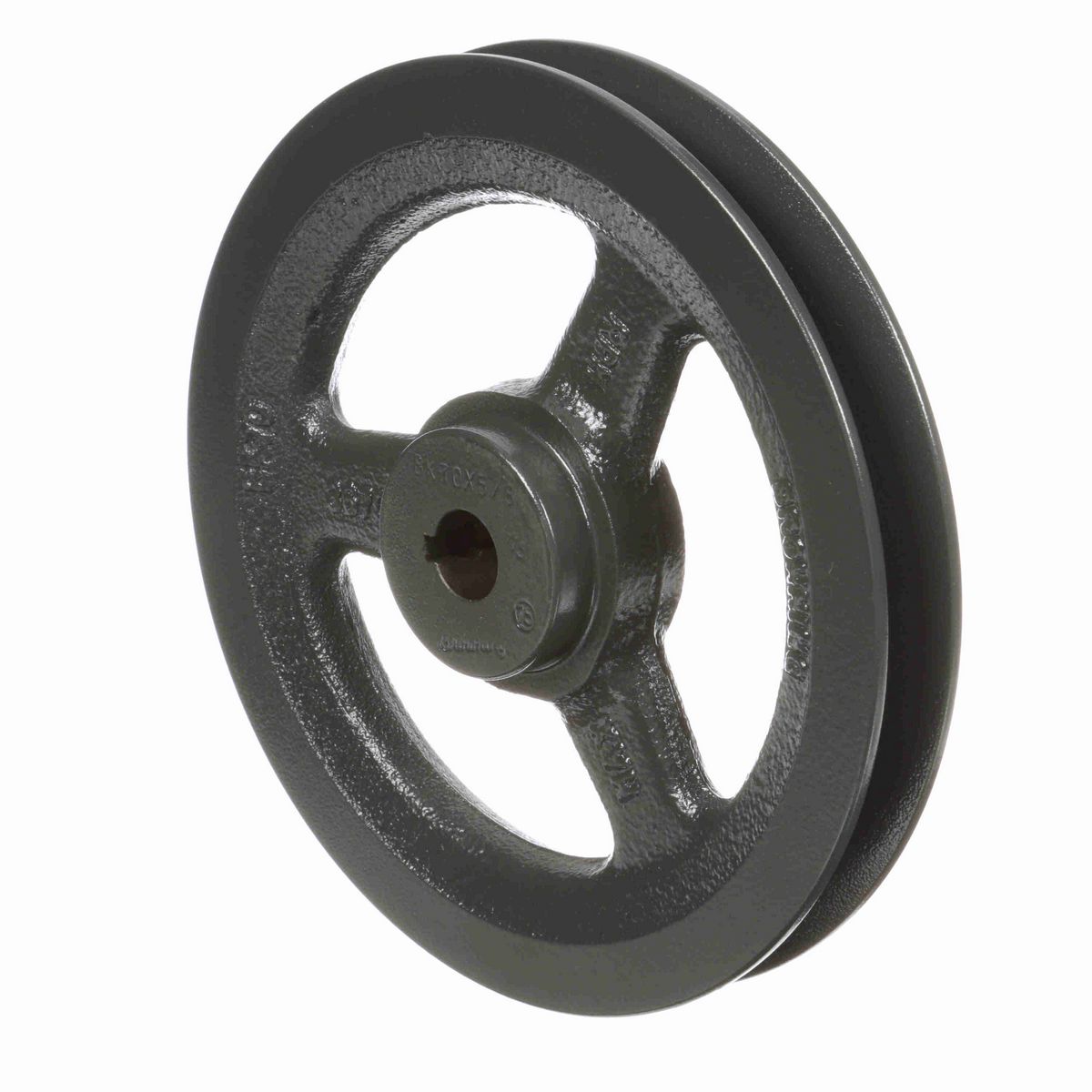 Browning 1 Groove Cast Iron FHP - Finished Bore Sheave - BK70X5/8