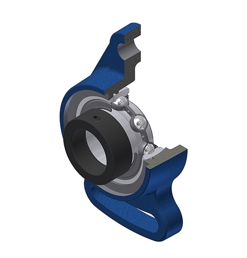 Фланцевый подшипниковый узел SNR ESFA209NT04