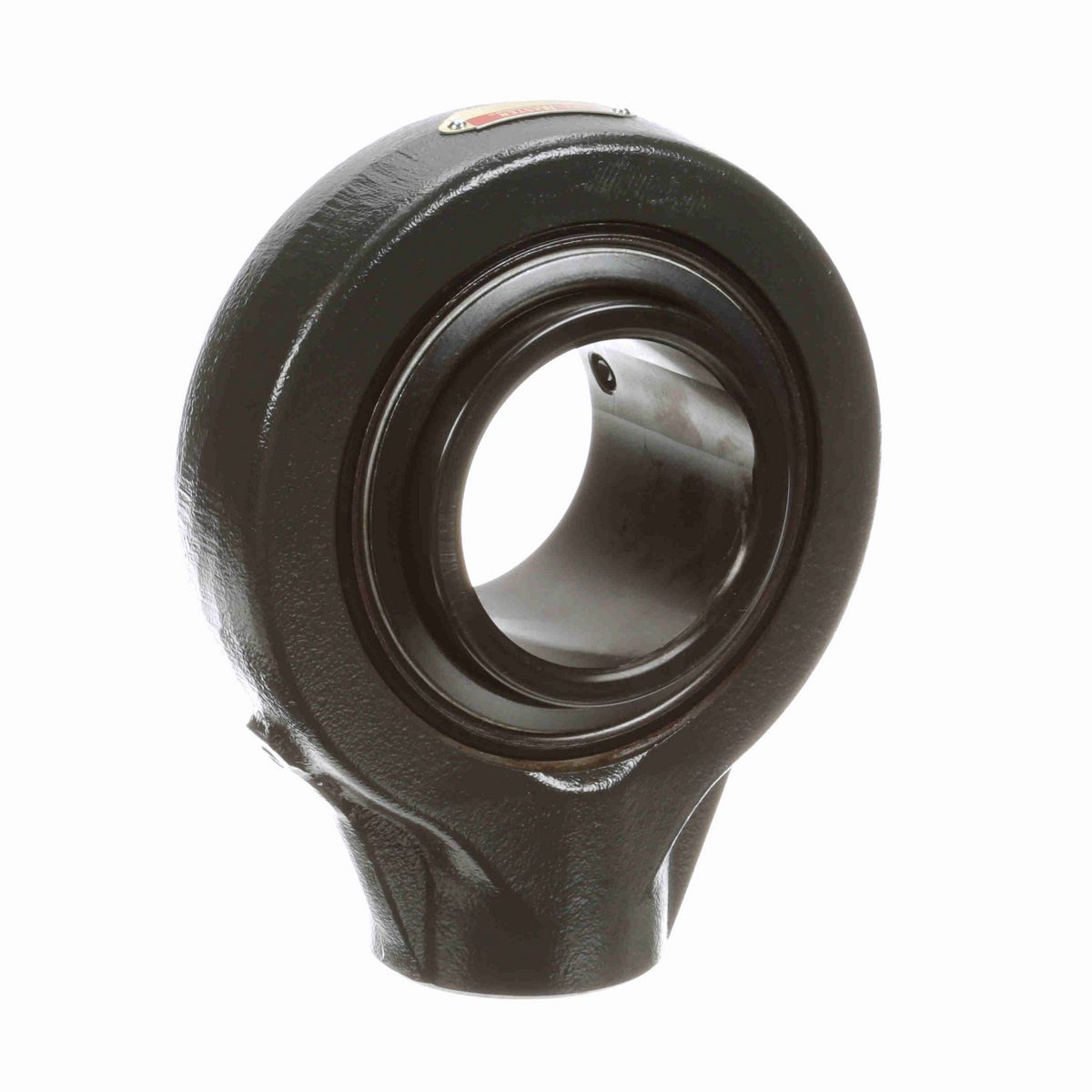 Sealmaster Mounted Cast Iron Hanger Unit Ball Bearing - 52100 Bearing Steel, Black Oxided - Setscrew Lock - SCHB-39