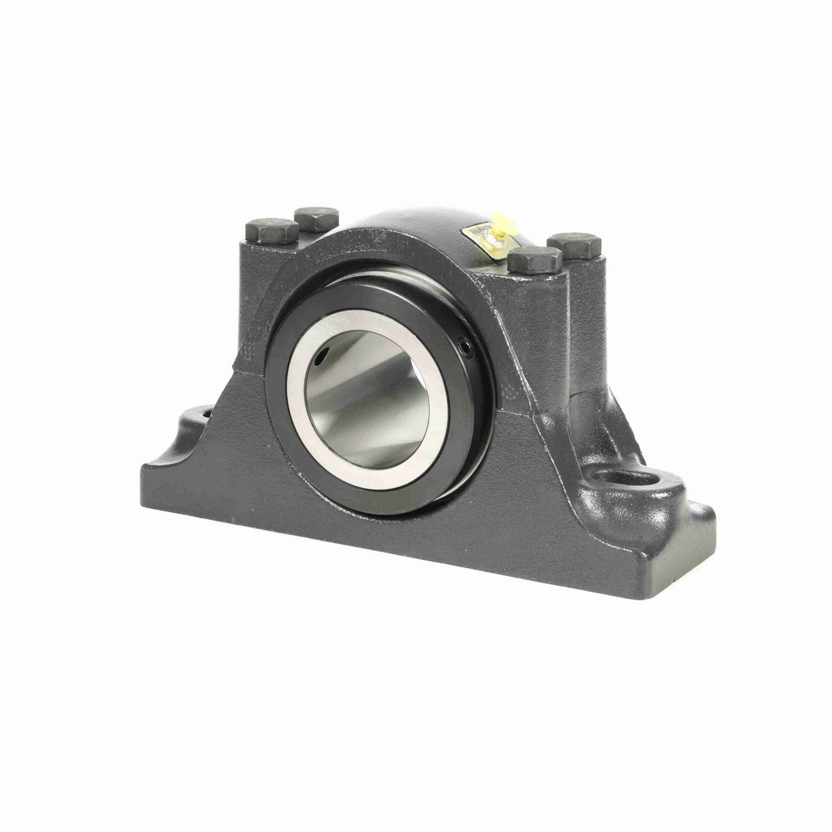 Sealmaster Mounted Cast Iron Two Bolt Pillow Block Tapered Roller - 52100 Bearing Steel - Double Collar Mount Lock - RPB 303-2