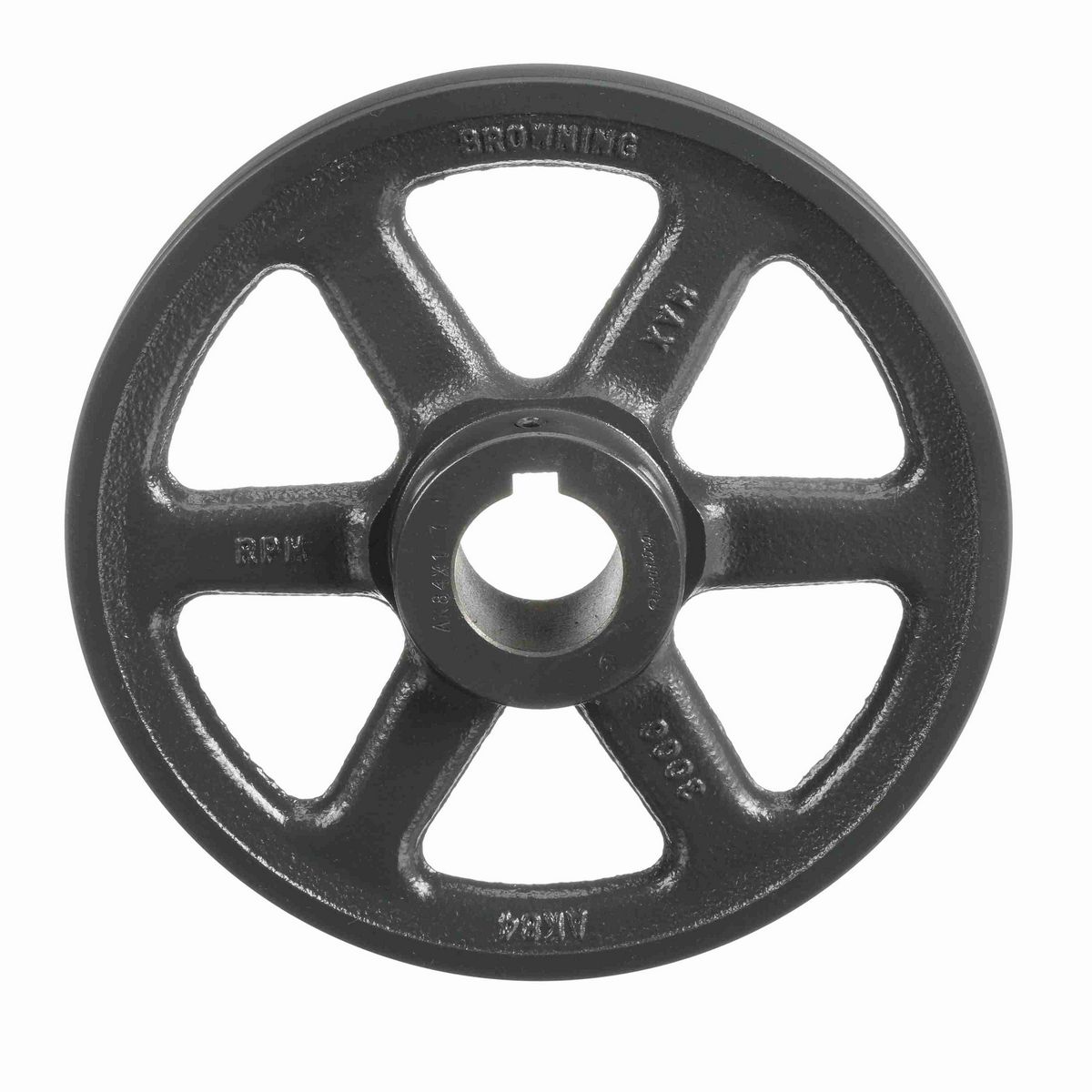 Browning 1 Groove Cast Iron FHP - Finished Bore Sheave - AK84X 1 7/16