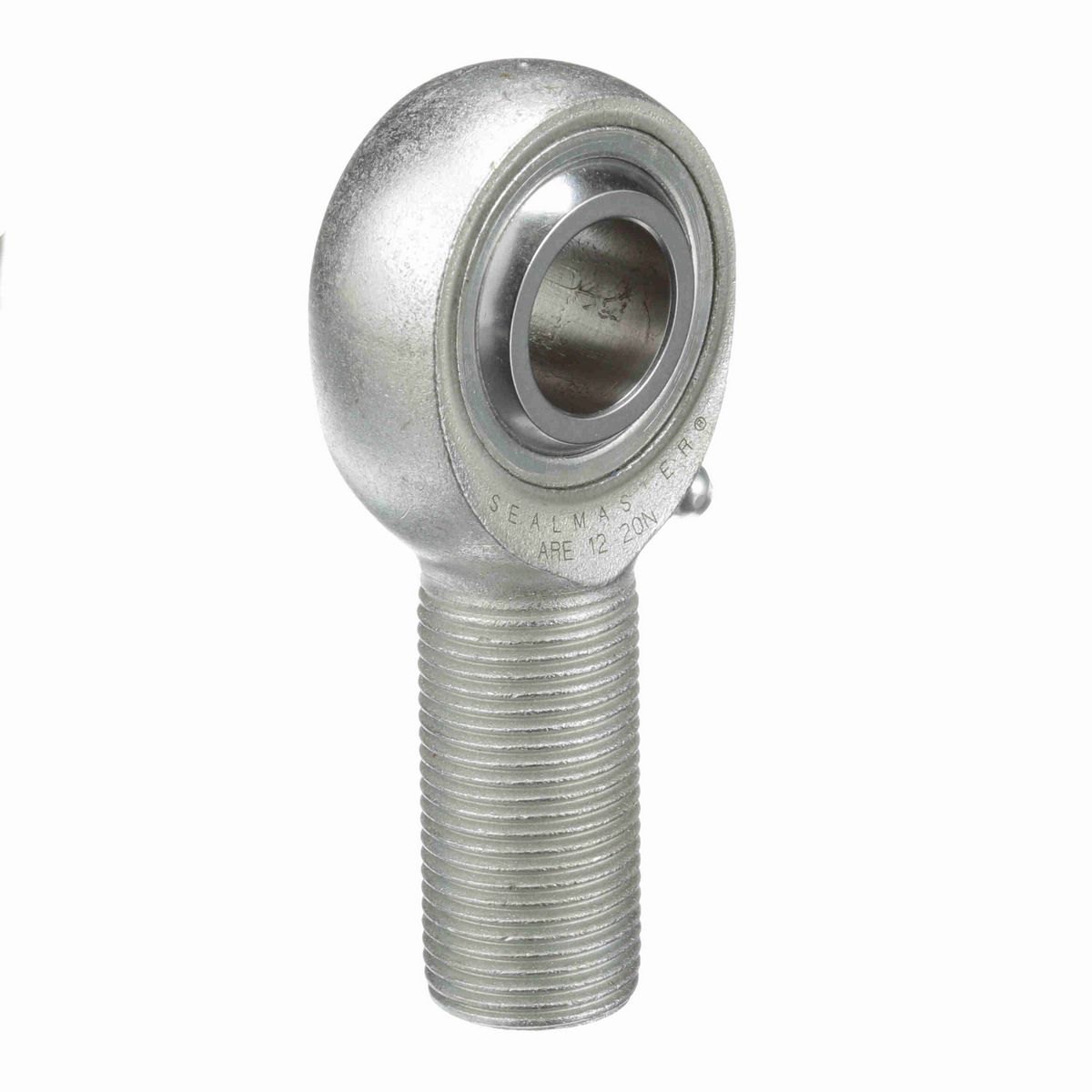 Sealmaster Male Rod End Bearing - Three-Piece Greasable Carbon Steel Race - ARE 12 20N