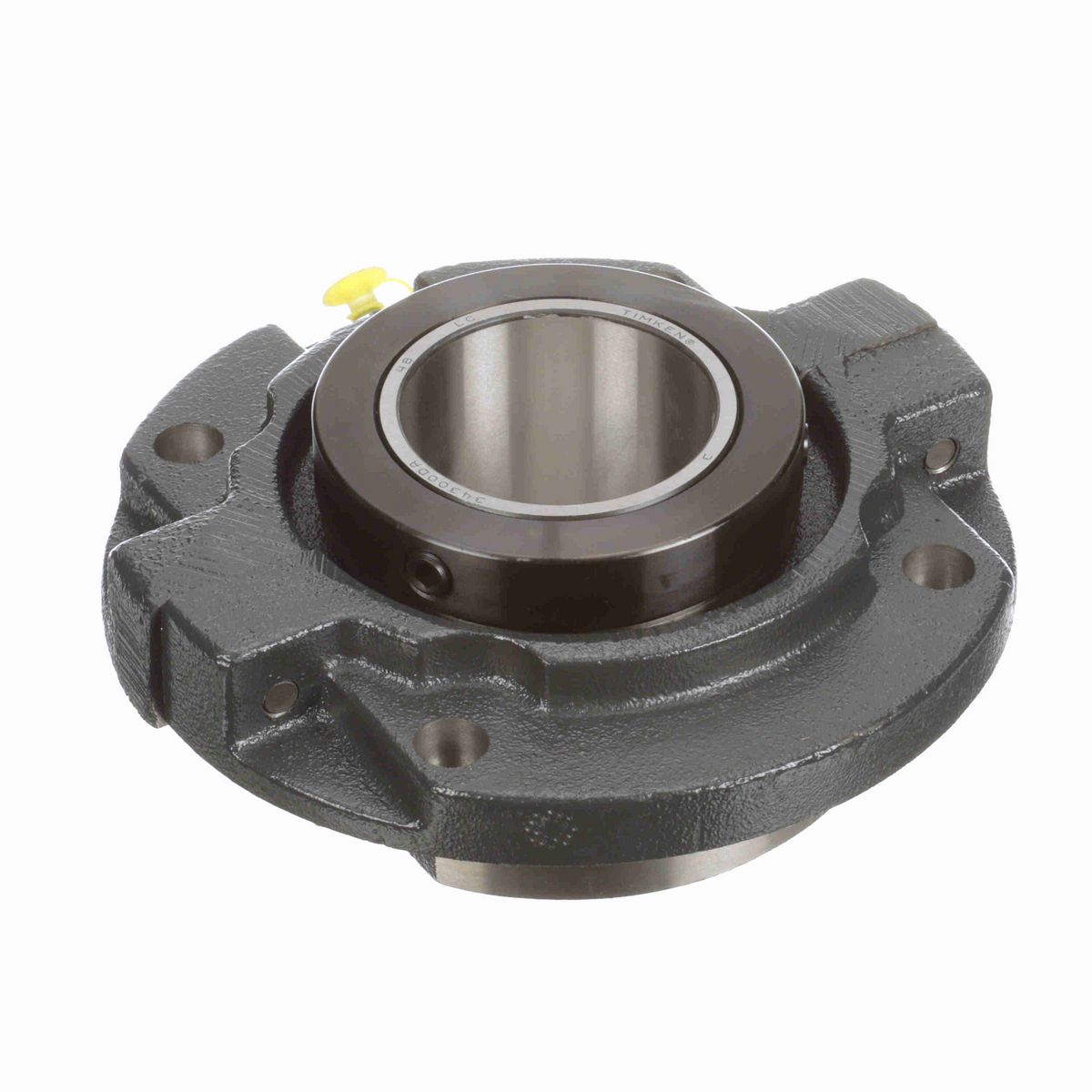 Sealmaster Mounted Cast Iron Piloted Flange Tapered Roller - 52100 Bearing Steel - Collar Mount Lock - RFPA 300