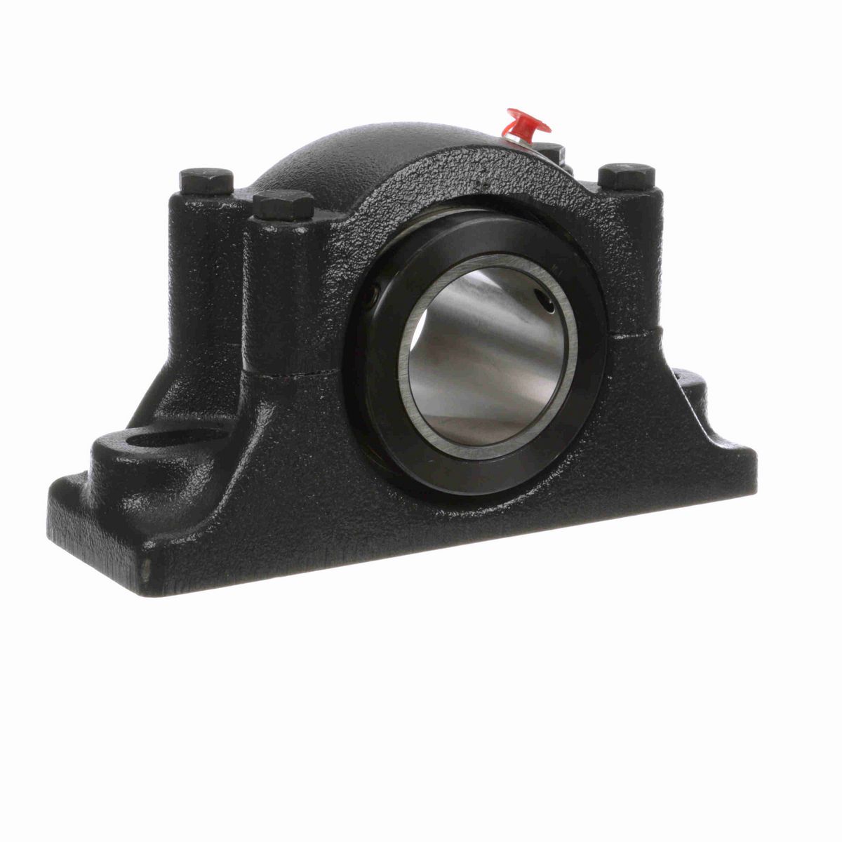 Sealmaster Mounted Cast Iron Two Bolt Pillow Block Tapered Roller - 52100 Bearing Steel - Double Collar Mount Lock - High Temperature - ERPB 208-N2