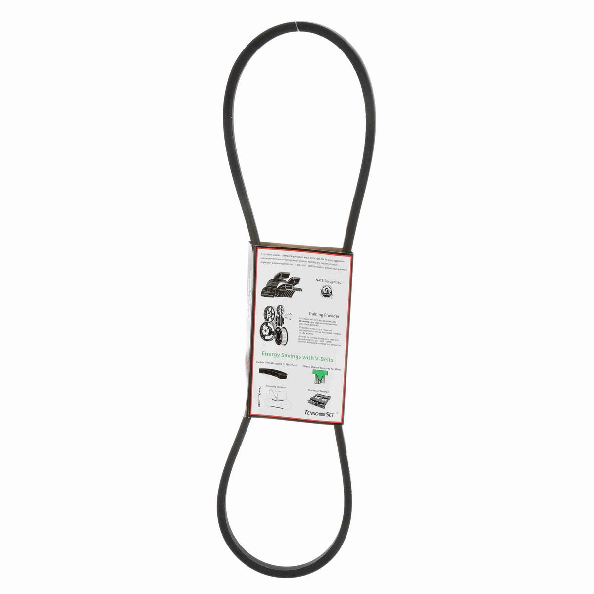 Browning Rubber FHP Belt - 4L440