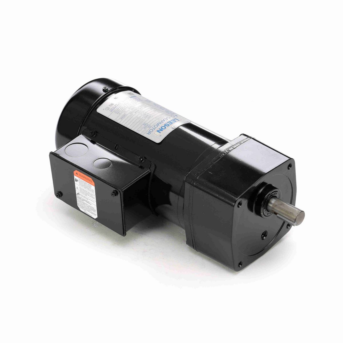 LEESON Parallel Shaft Gearmotor, 0.33 HP, 3 Ph, 60 Hz, 230 V, 58 RPM, 42Y Frame, TEFC - 096013.00