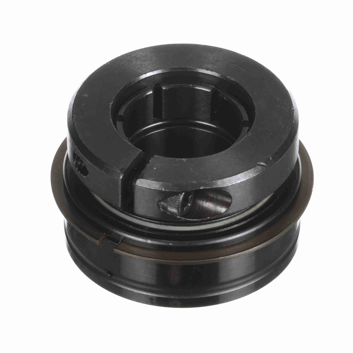 Sealmaster Mounted Insert Only Ball Bearing - 52100 Bearing Steel, Black Oxided - Concentric Lock - Extra Low Drag - ERX-16T XLO