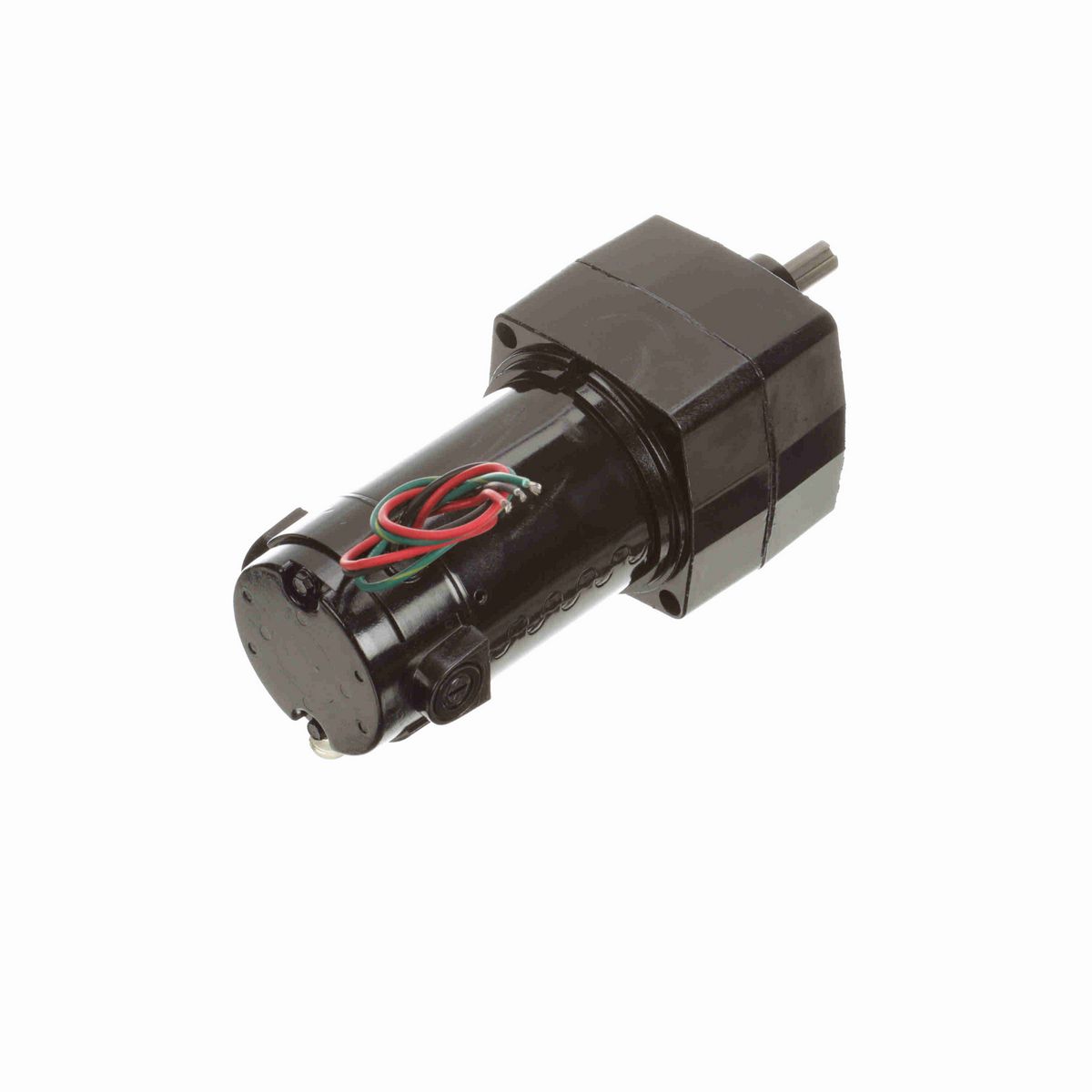 LEESON Parallel Shaft Gearmotor, 0.03 HP, 180 V, 4 RPM, 31 Frame, TENV - M1125046.00
