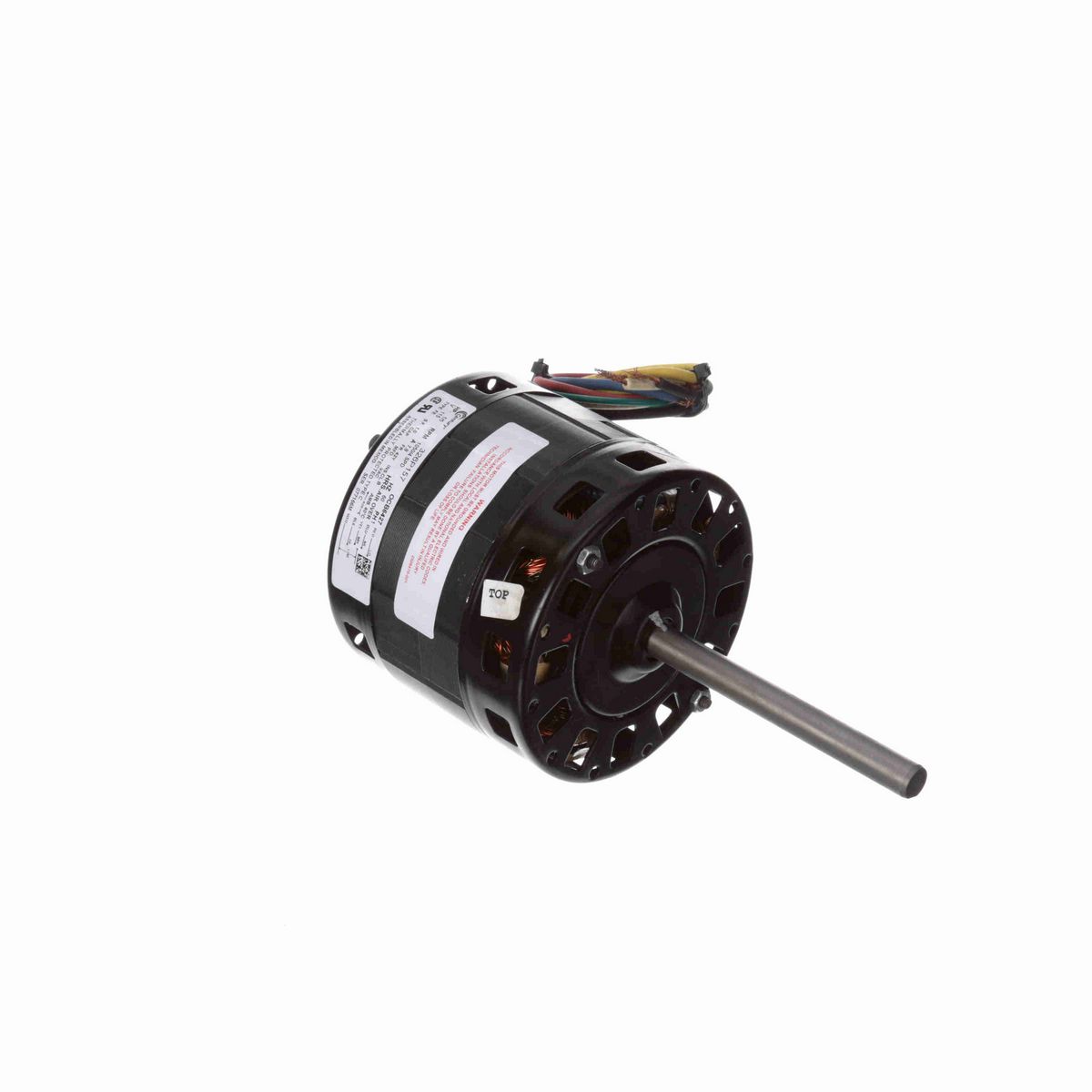 Century OEM Replacement Motor, 1/5 HP, 1 Ph, 60 Hz, 115 V, 1050 RPM, 4 Speed, 42 Frame, OPEN - OCB6427