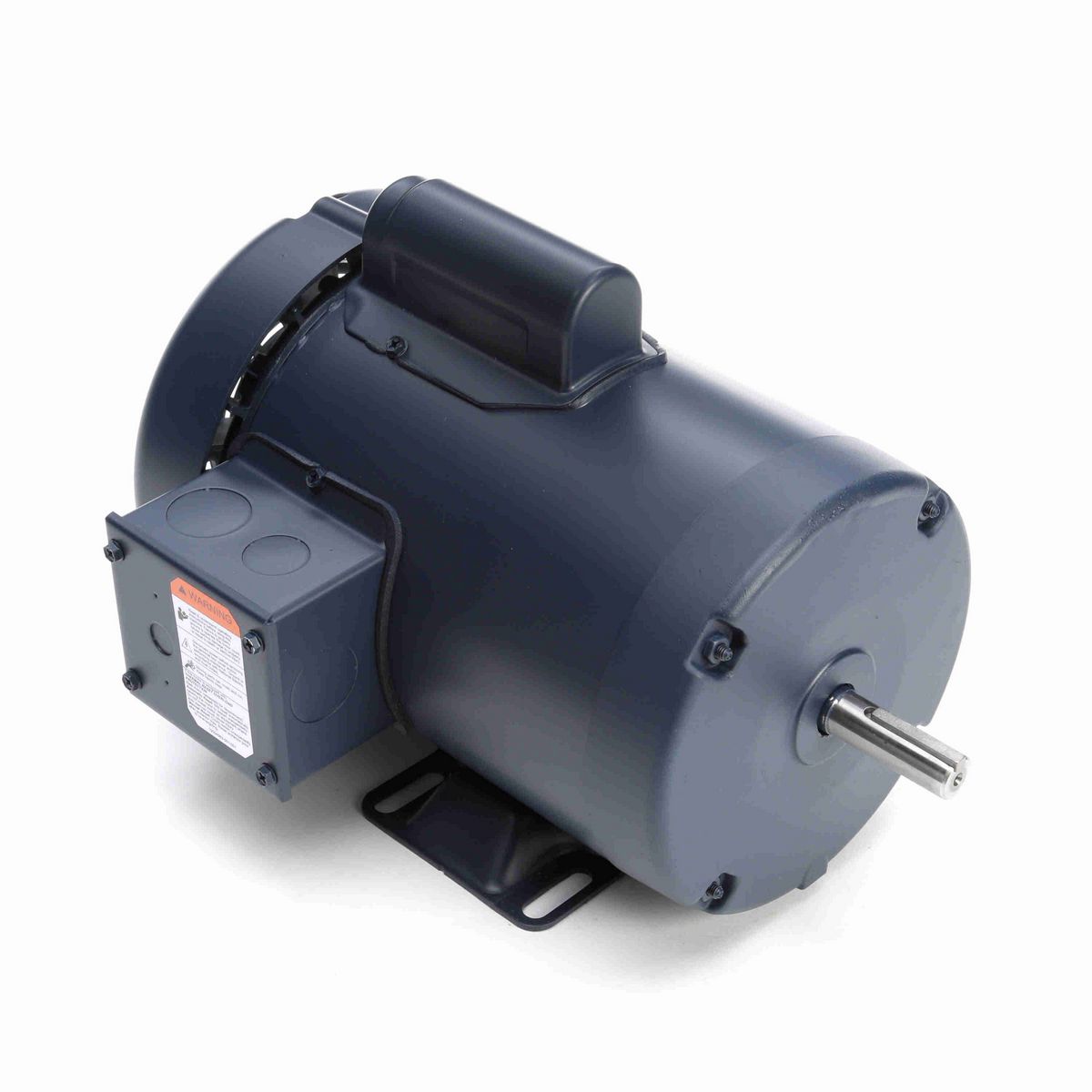 LEESON General Purpose Motor, 0.33 HP, 1 Ph, 60 Hz, 115/230 V, 1200 RPM, 56 Frame, TEFC - 110009.00