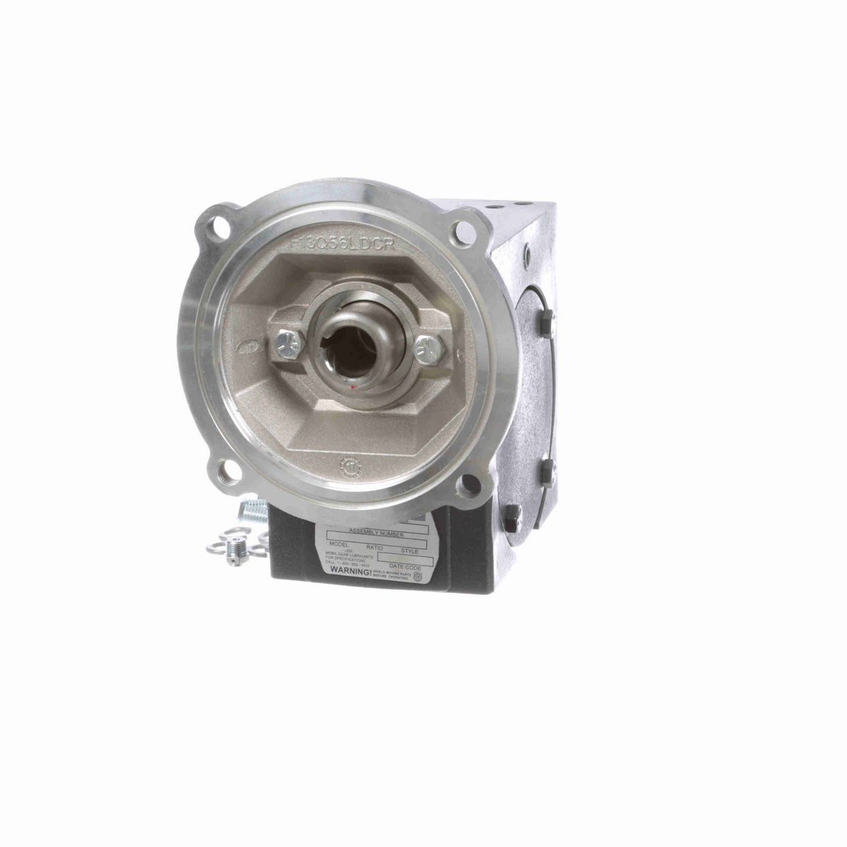 Hub City PowerCubeX Worm Gear Reducer Cast Iron Single-Reduction Worm Reducer - 214 60/1 B WR 143TC