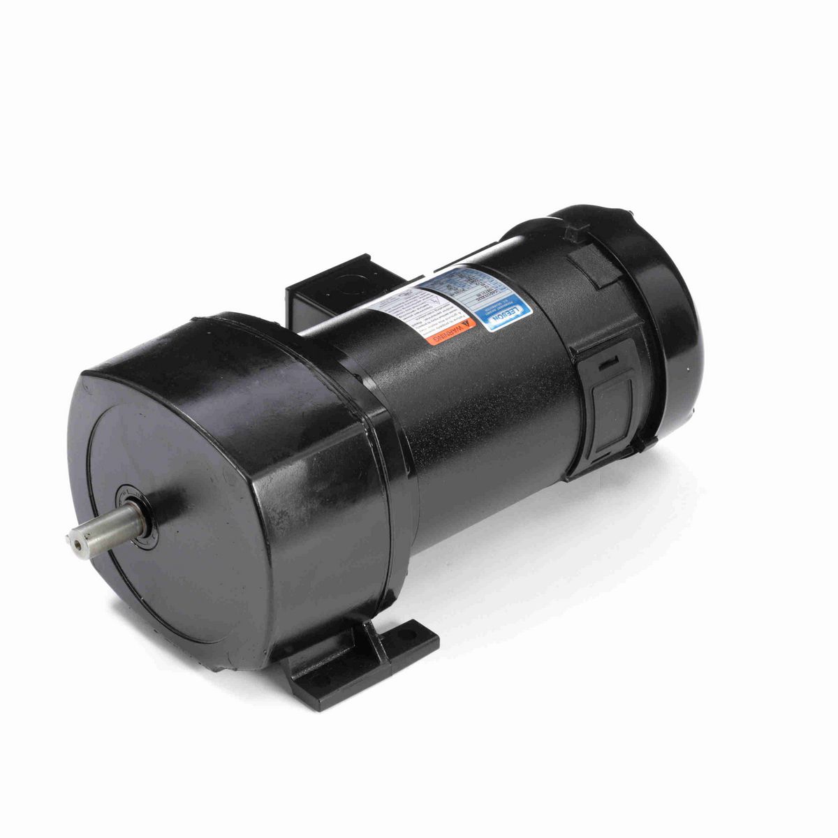 LEESON Parallel Shaft Gearmotor, 0.50 HP, 12 V, 42 RPM, 48Y Frame, TEFC - 108731.00