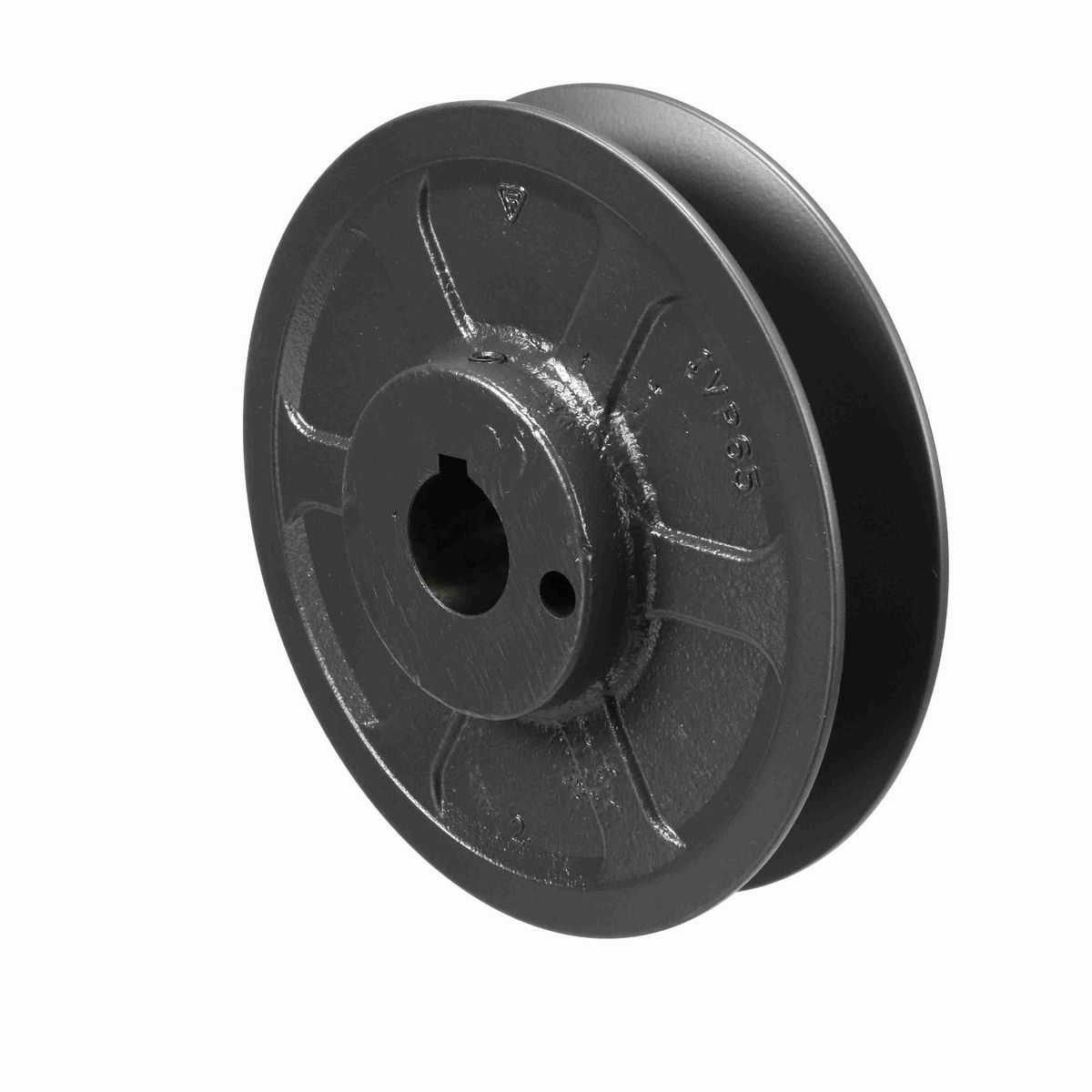 Browning 1 Groove Cast Iron Finish Bore FHP Variable Pitch Sheave - 1VP65X28MM