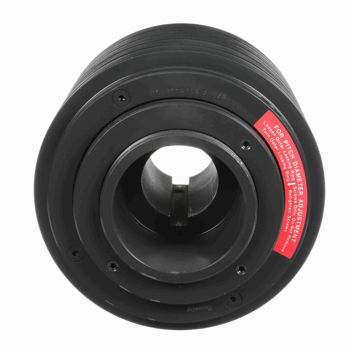 Browning 5 Groove Cast Iron Finished Bore Multiple Variable Pitch Sheave - 5MVP60B74X 2 1/8