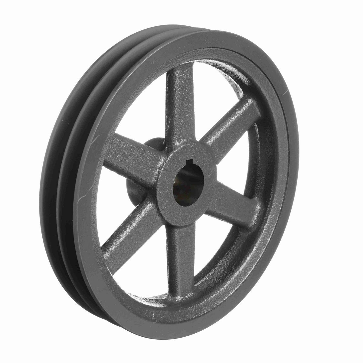 Browning 2 Groove Cast Iron FHP - Finished Bore Sheave - 2BK100X 1 3/8