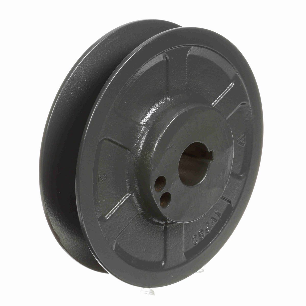 Browning 1 Groove Cast Iron Finish Bore FHP Variable Pitch Sheave - 1VP60X1