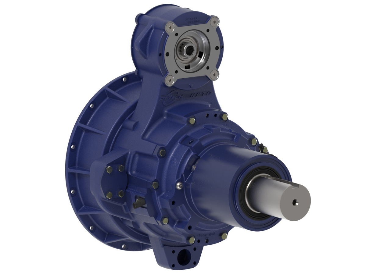 PT Tech HPTO37VG, SAE#1, PTO Clutch with 2 Pump Pads Timken HPTO37S1-2 Pump Pads