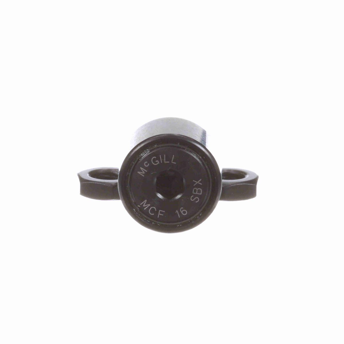 Опорный ролик с цапфой McGill CAMROL MCFE 16 SBX, цилиндрический, с уплотнением, с шестигранным отверстием, метрический