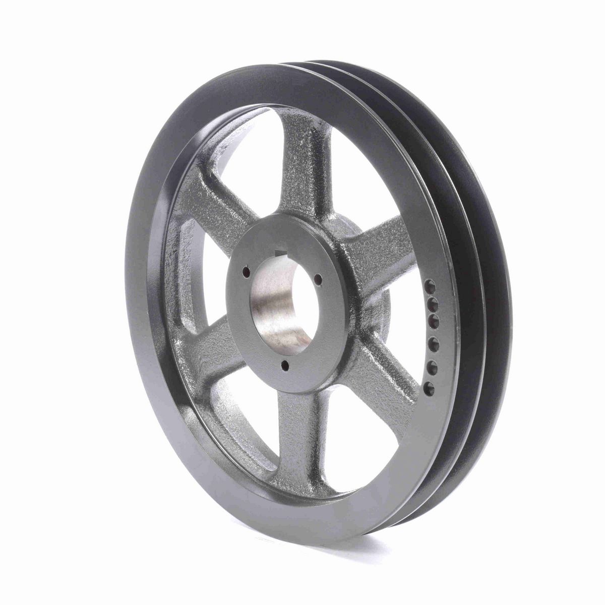 Browning 2 Groove Cast Iron Bushed Bore Multiple Sheave - 2TC130