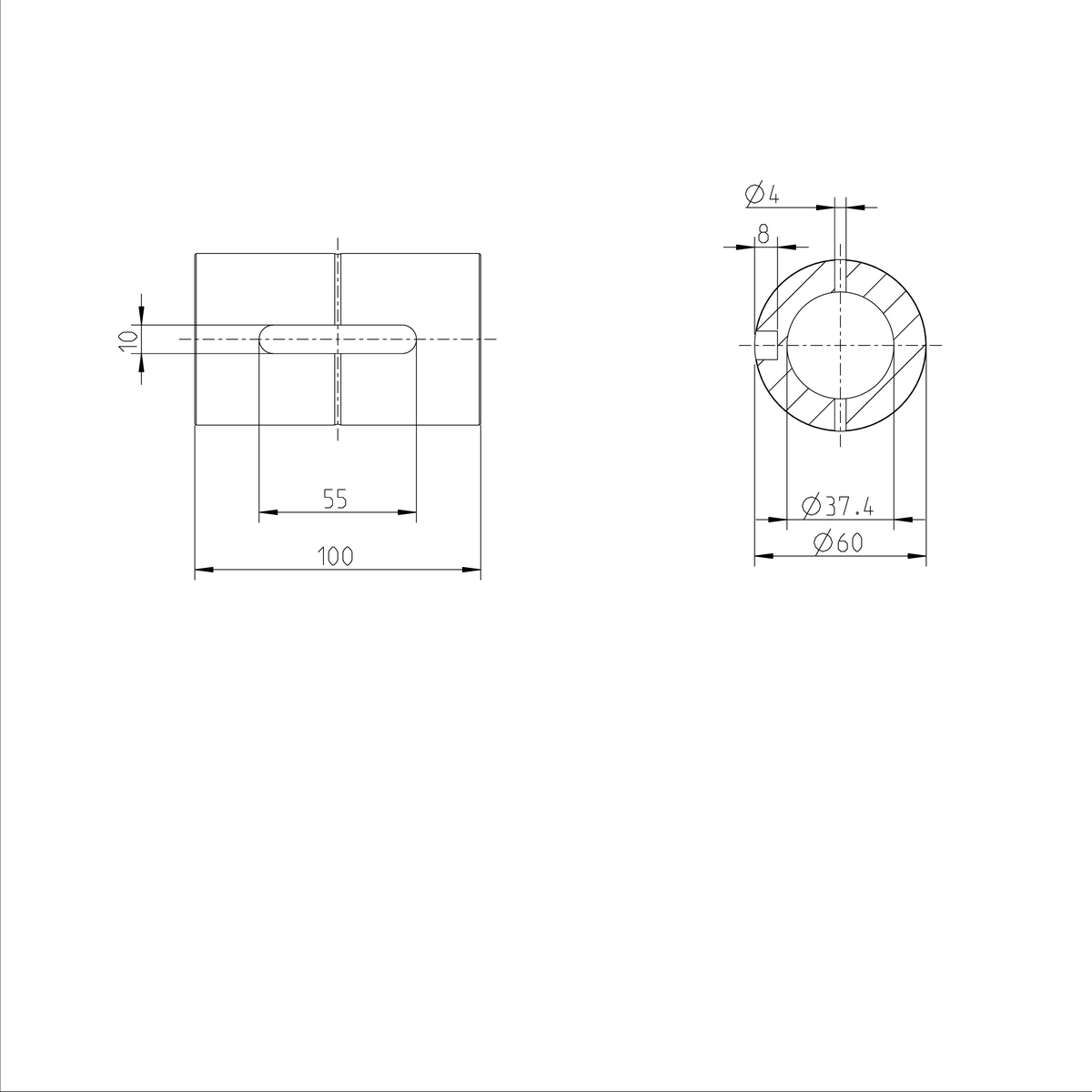 Линейная втулка устойчивая к крутящему моменту Bosch Rexroth KBDR4-H-40DD [R072424000]