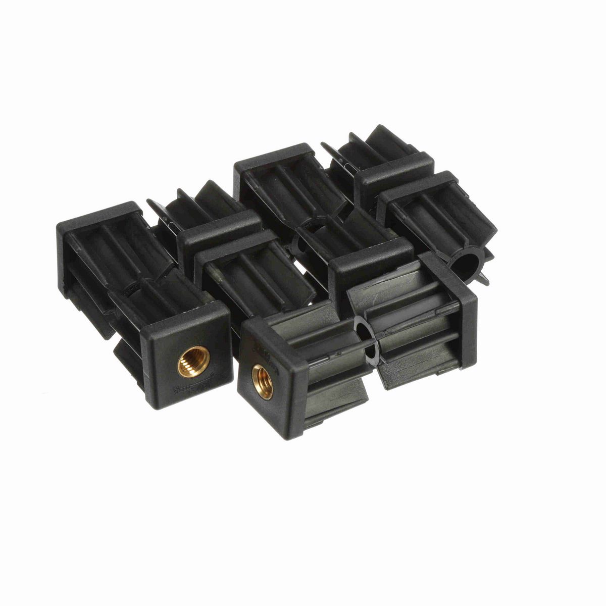 System Plast Tube End (Square); Series: VG-552, Thread: 1/2-13 for a 1-1/2 Sq. Tube - VG-552-B12