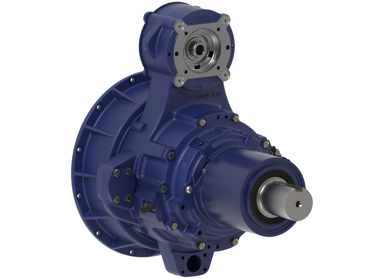 PT Tech HPTO35VG, SAE#1, PTO Clutch with 2 Pump Pads Timken HPTO35S1-2 Pump Pads