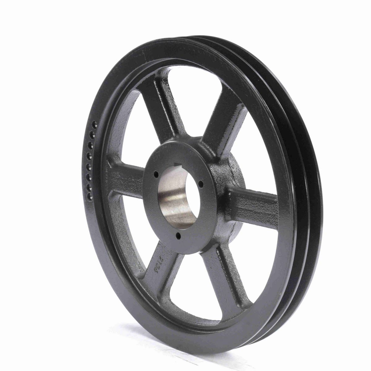 Browning 2 Groove Cast Iron Bushed Bore Multiple Sheave - 2B160SK