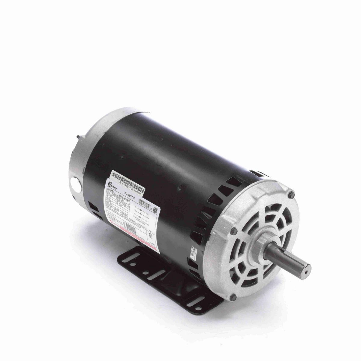 Century General Purpose Motor, 3.0 HP, 3 Ph, 60 Hz, 575 V, 1800 RPM, RA56HZ Frame, DP - H955L