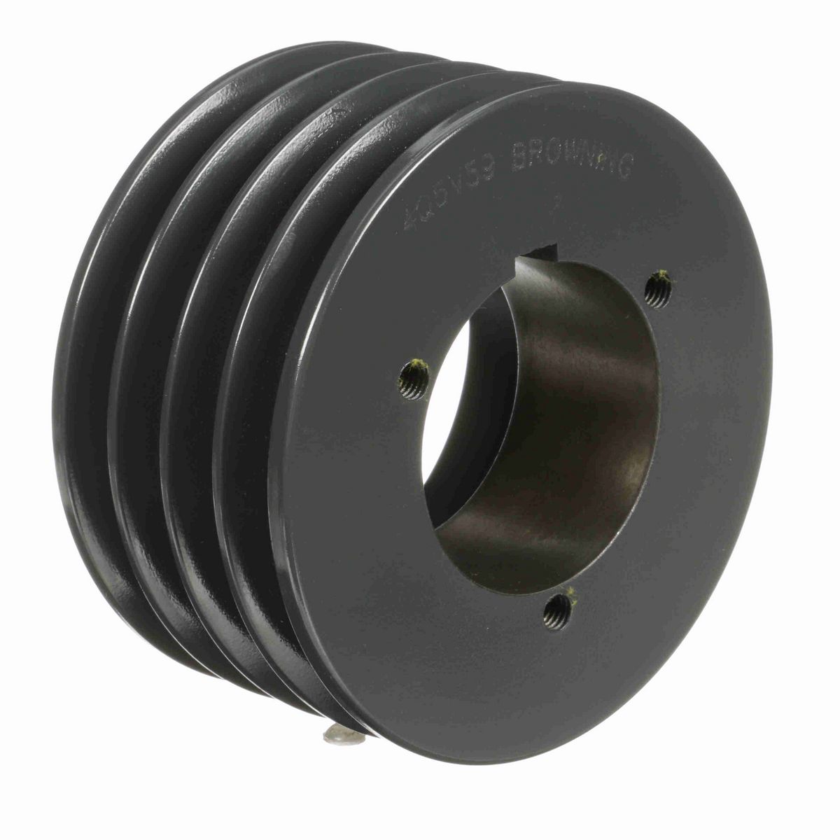 Browning 4 Groove Cast Iron Bushed Bore Multiple Sheave - 4Q5V59