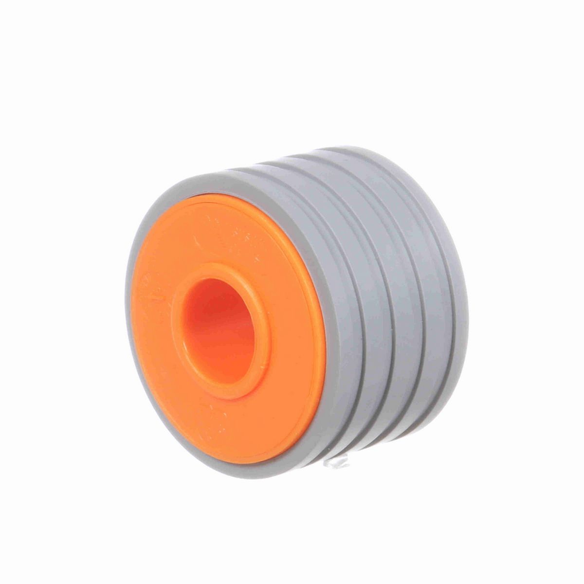 System Plast Return Roller with Rubber; OD: 57-mm, Shaft Dia: -mm, Length: 41-mm, Color: Orange - RETURN ROLLER