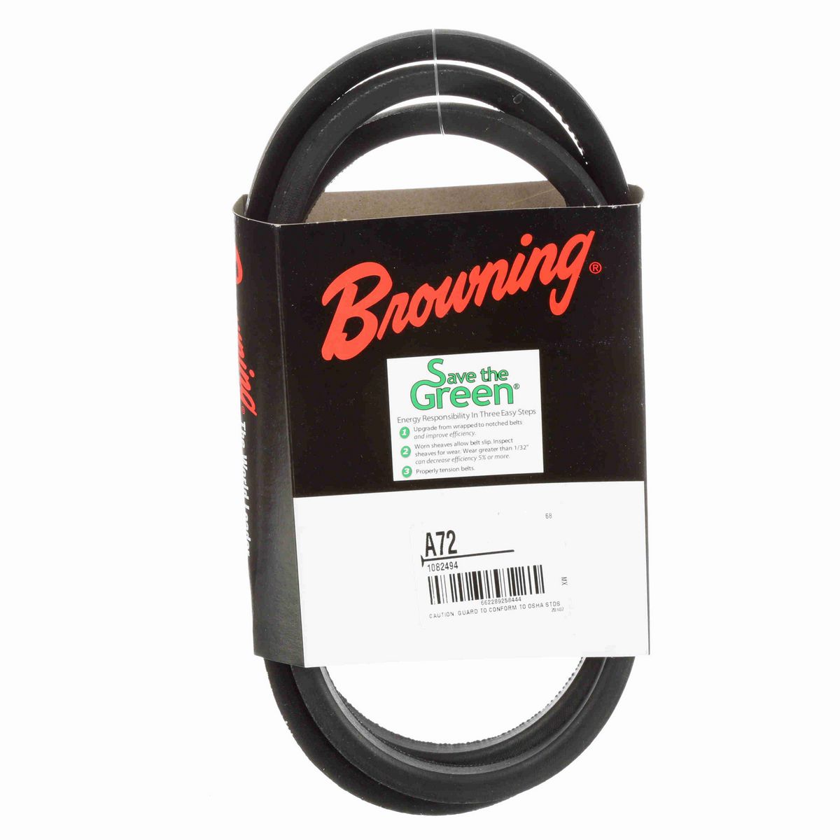 Browning Neoprene Wrapped Belt 95% Efficient - A72